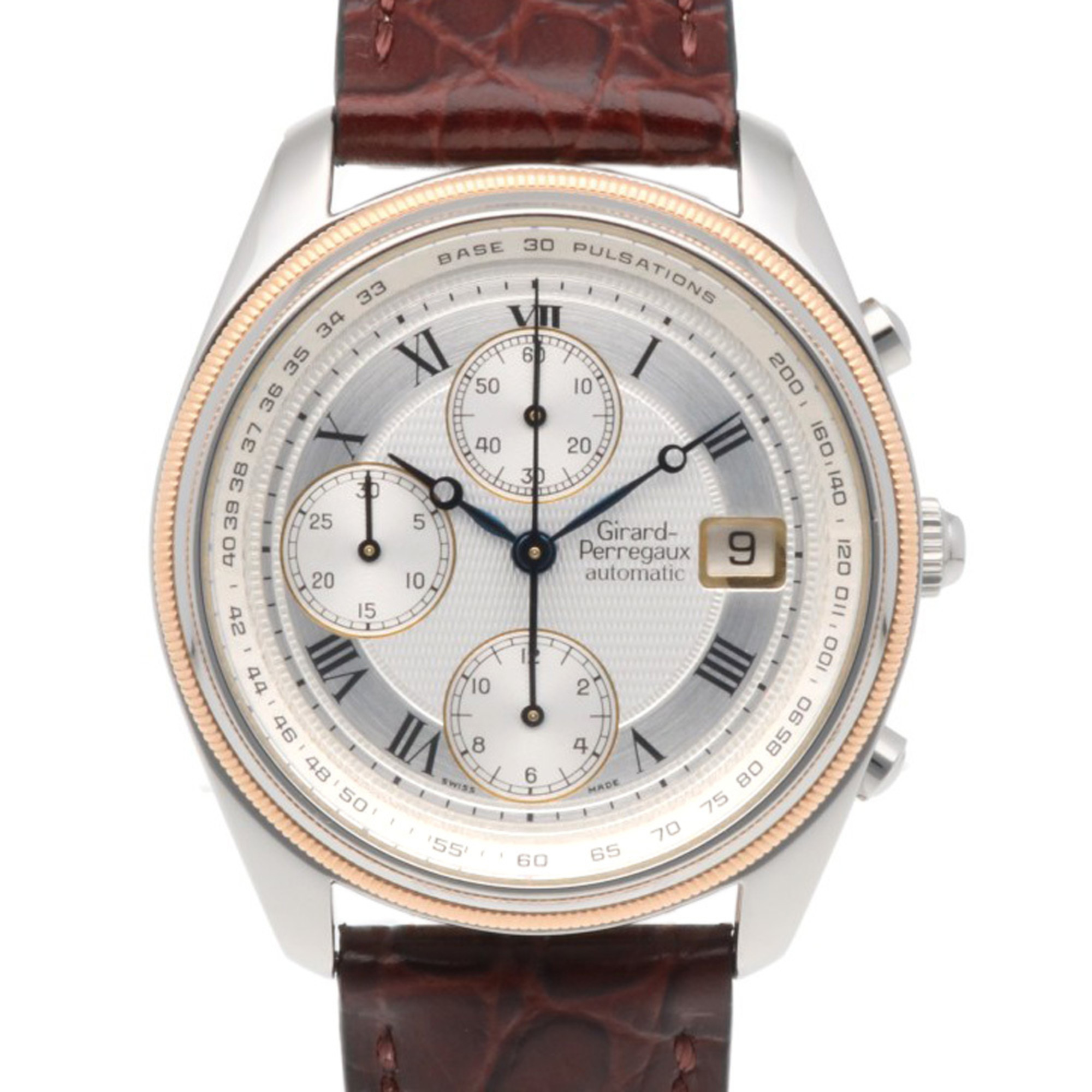GirardPerregaux Wristwatch Stainless Steel Gp4900 Ref4910 Automatic Wind